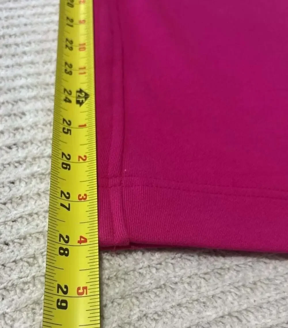 Risen Fuchsia Cargo Sweatpants, Size S